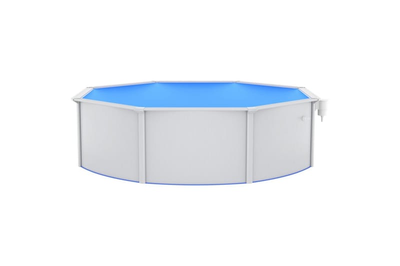 swimmingpool med sandfilterpumpe og poolstige 460x120 cm - Fritstående pool