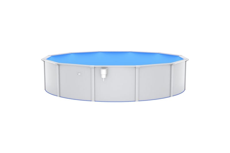 swimmingpool med sandfilterpumpe og poolstige 550x120 cm - Have - Udendørsbad - Pool - Fritstående pool