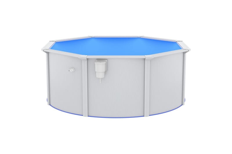 swimmingpool med poolstige 300x120 cm - Have - Udendørsbad - Pool - Fritstående pool