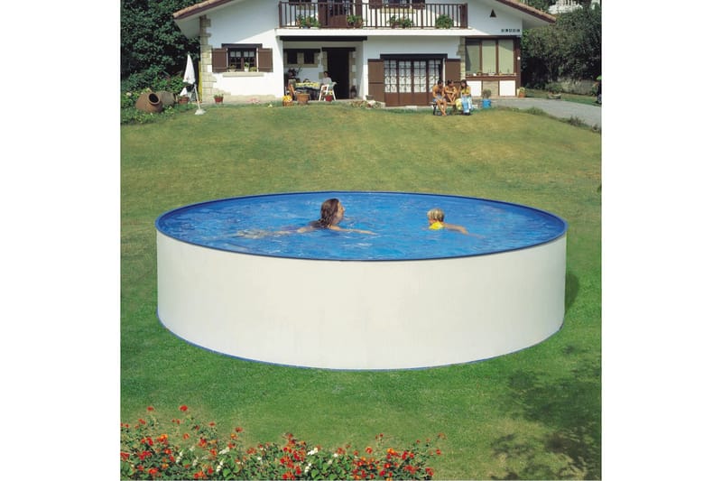 Pool sæt Planet Pool Aruba Ø 550 x 120 cm - Have - Udendørsbad - Pool - Fritstående pool