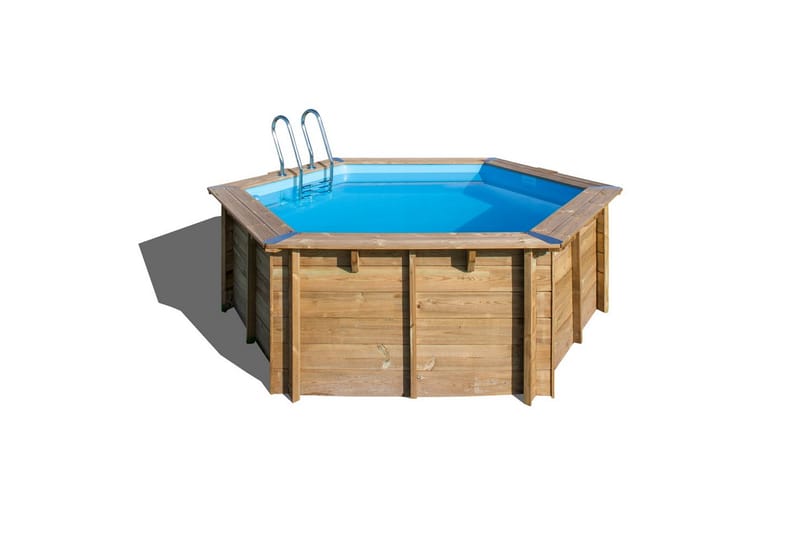 Pool Træ Zodiac Rund Vanille 2 - Have - Udendørsbad - Pool - Fritstående pool