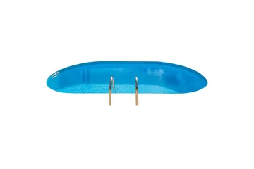 Poolpakke Nedgravet Gre Inground Oval 700 x 320 x 120 cm - 700 x 320 x 120 cm - Have - Udendørsbad - Pool - Nedgravet pool