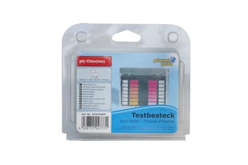 Øvrige havemøbler Planet Pool Måleinstrument Planet Pool Mini Pool Tester (pH/Klor) inkl. 40 tabletter - Have - Udendørsbad - Poolrengøring - Pool kemi og klortabletter