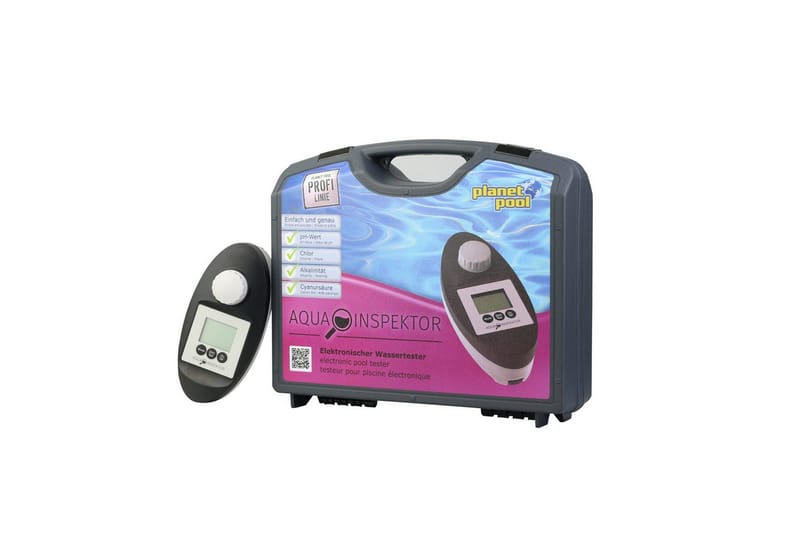 Øvrigt maritimt Planet Pool Måleinstrument Planet Pool Aqua Inspector pH / klor - Have - Udendørsbad - Poolrengøring - Pool kemi og klortabletter