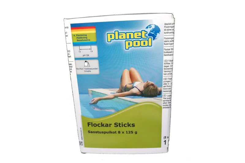 Øvrigt maritimt Planet Pool Vandpleje Planet Pool Flockfix 1 kg