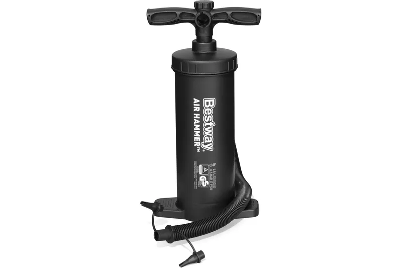 Bestway Air Hammer - Håndpumpe 37 cm Sort, Bestway