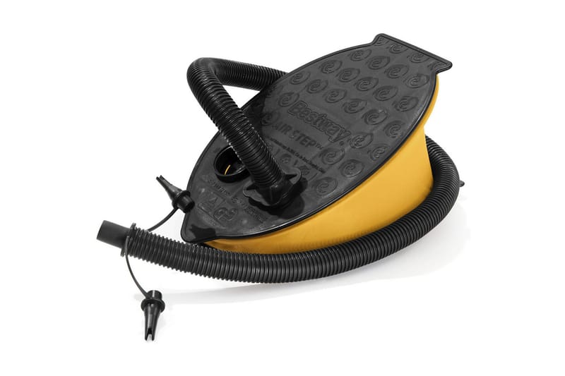 Bestway Air Step - Fodpumpe 28x19 cm Gul, Bestway