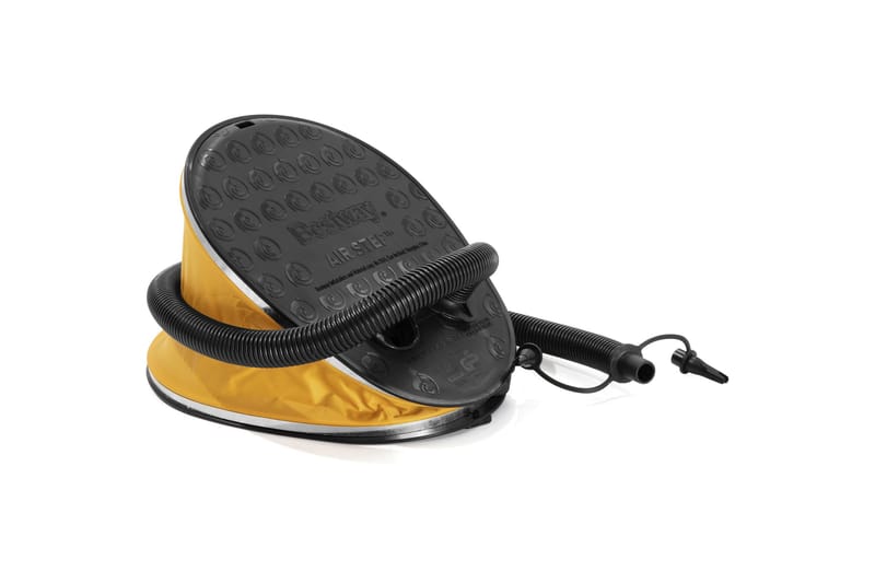Bestway Air Step Pro - Fodpumpe 28x22 cm Gul - Bestway - Have - Udendørsbad - Poolrengøring - Cirkulationspumpe & pool pumpe