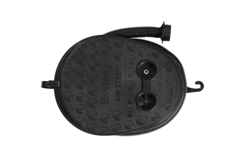 Bestway Air Step Pro - Fodpumpe 28x22 cm Gul - Bestway - Have - Udendørsbad - Poolrengøring - Cirkulationspumpe & pool pumpe
