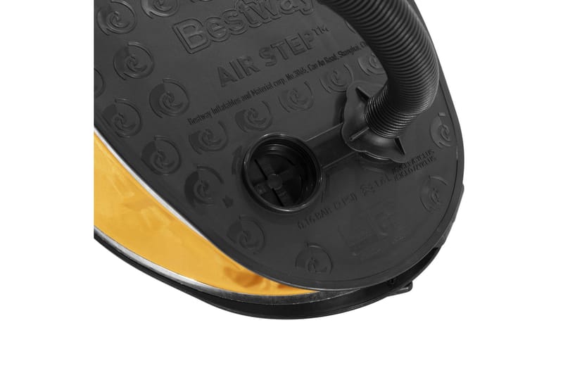 Bestway Air Step Pro - Fodpumpe 28x22 cm Gul - Bestway - Have - Udendørsbad - Poolrengøring - Cirkulationspumpe & pool pumpe