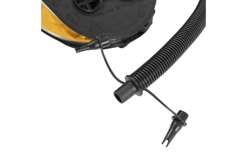 Bestway Air Step Pro - Fodpumpe 28x22 cm Gul - Bestway - Have - Udendørsbad - Poolrengøring - Cirkulationspumpe & pool pumpe