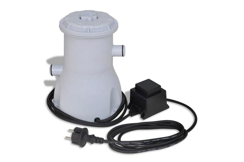 Filterpumpe Til Svømmebassin 2000 L/T. - Cirkulationspumpe & pool pumpe