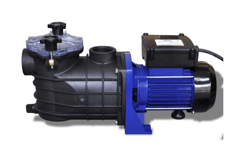 Poolpumpe Elektrisk 500 W Blå - Violet - Have - Udendørsbad - Poolrengøring - Cirkulationspumpe & pool pumpe