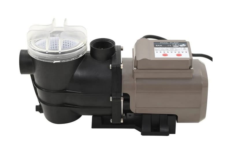 Poolpumpe Med Timer 0,25 Hk 8000 L/T. Sort - Sort - Have - Udendørsbad - Poolrengøring - Cirkulationspumpe & pool pumpe