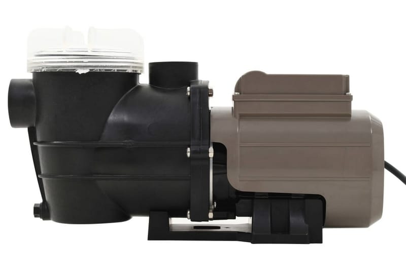 Poolpumpe Med Timer 0,25 Hk 8000 L/T. Sort - Sort - Have - Udendørsbad - Poolrengøring - Cirkulationspumpe & pool pumpe