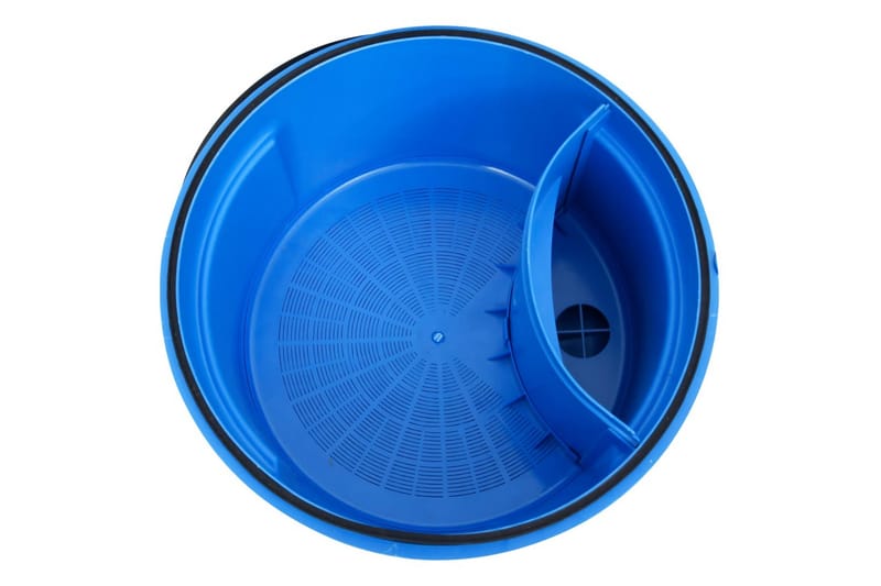 sandfilterpumpe 385x620x432 mm 200 W 25 l blå og sort - Have - Udendørsbad - Poolrengøring - Cirkulationspumpe & pool pumpe