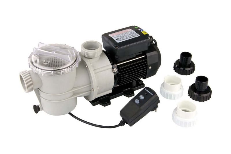 Ubbink Poolmax TP 75 pumpe 7504397 - Sort - Have - Udendørsbad - Poolrengøring - Cirkulationspumpe & pool pumpe