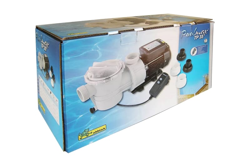 Ubbink Poolmax TP 35 pumpe 7504498 - Sort - Cirkulationspumpe & pool pumpe