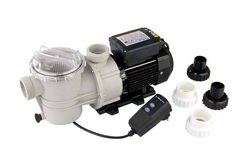 Ubbink Poolmax TP 120 pumpe 7504398 - Sort - Have - Udendørsbad - Poolrengøring - Cirkulationspumpe & pool pumpe