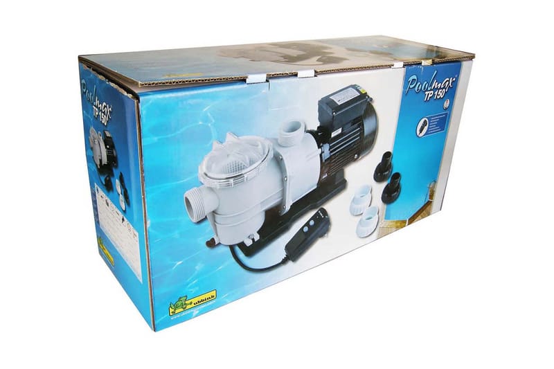 Ubbink Poolmax TP 150 pumpe 7504499 - Sort - Have - Udendørsbad - Poolrengøring - Cirkulationspumpe & pool pumpe