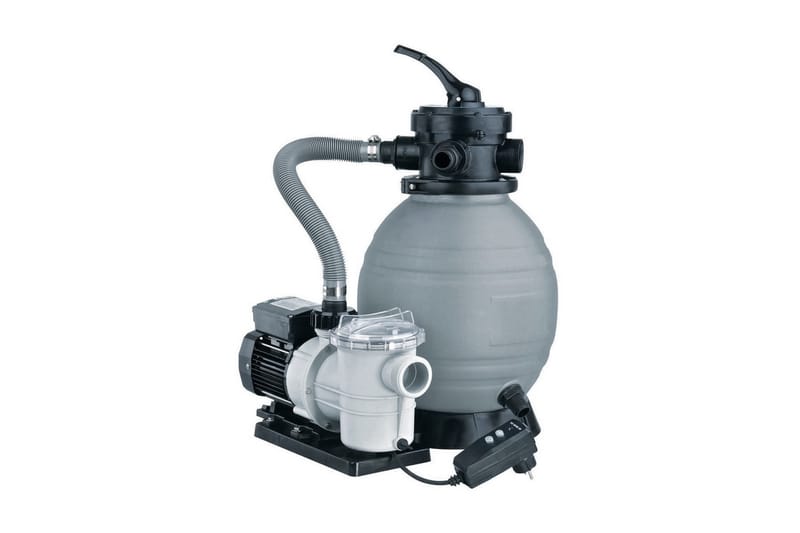 Ubbink Pool Filter Set 300 inkl. Pumpe TP 25 7504641 - Blå - Have - Udendørsbad - Poolrengøring - Cirkulationspumpe & pool pumpe