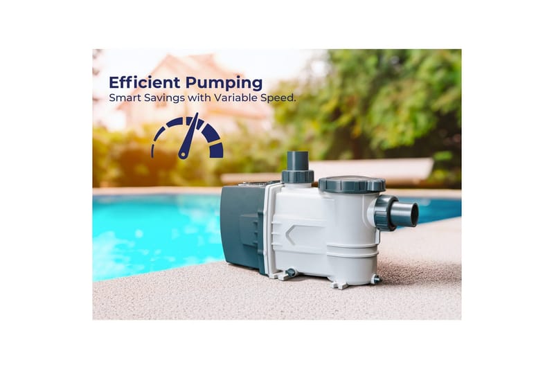 Cirkulationspumpe Swim & Fun Variabel Hastighedspump Stille - Have - Udendørsbad - Poolrengøring - Cirkulationspumpe & pool pumpe
