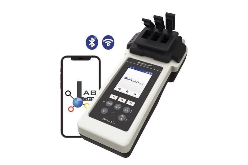 Digital Pooltester Swim & Fun Pool Lab 2.0 - Have - Udendørsbad - Poolrengøring - Pool kemi og klortabletter