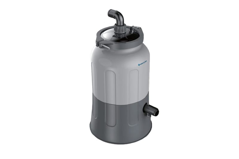 Filteranlæg til pool Swim & Fun integreret pumpe Filterballs System ECO 4 m³/h 40 W, undefined