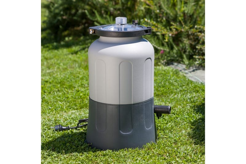 Filteranlæg til pool Swim & Fun integreret pumpe Filterballs System ECO 4 m³/h 40 W - Have - Udendørsbad - Poolrengøring - Patronfilter