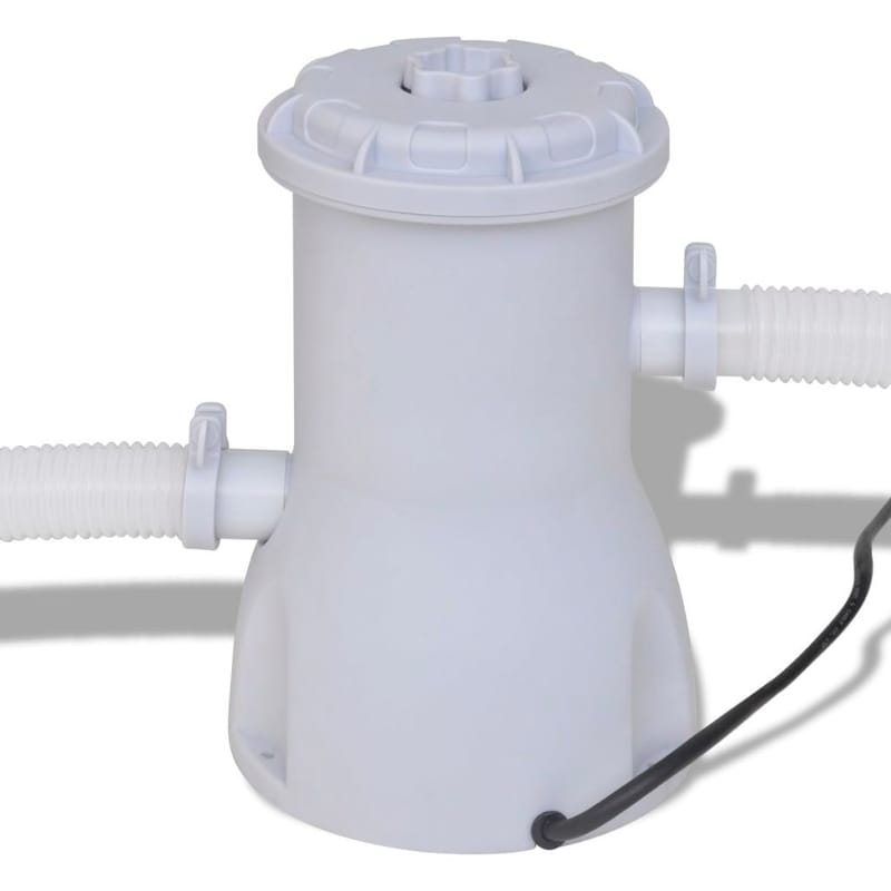 Filterpumpe Til Svømmebassin 3.028 L/T. - Cirkulationspumpe & pool pumpe