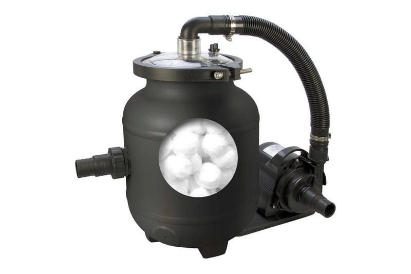 Filtersystem Swim & Fun filterbolde 100W - 100W - Have - Udendørsbad - Poolrengøring - Sandfilter