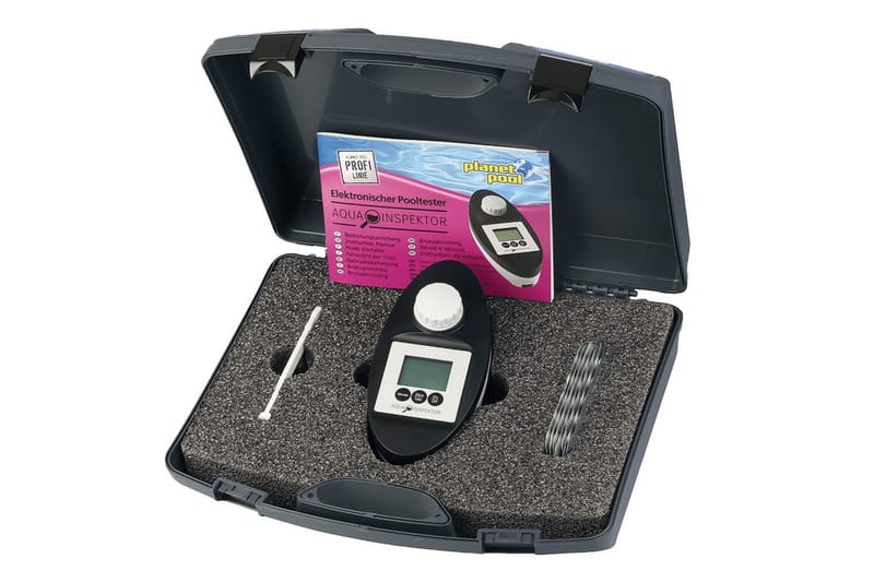 Måleinstrument Planet Pool Aqua Inspector pH / Klor - Have - Udendørsbad - Poolrengøring - Pool kemi og klortabletter
