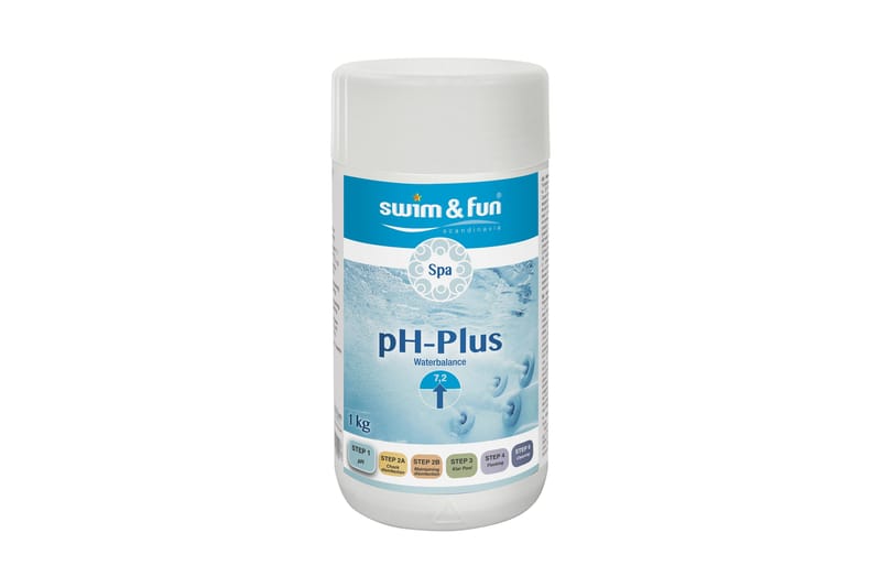 Swim & Fun pH-Plus SPA 1kg - Pool kemi og klortabletter