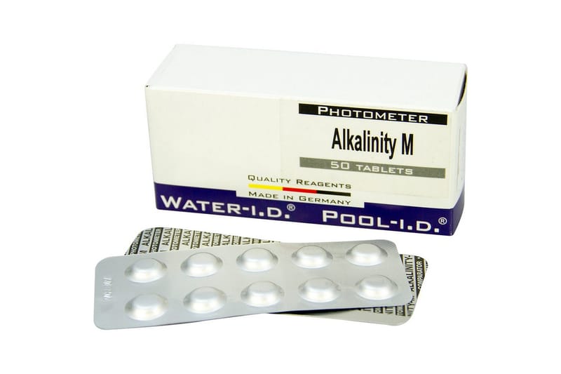 Pool Lab Påfyldning Swim & Fun 50 stk Alkalinitet, Alkalinitet