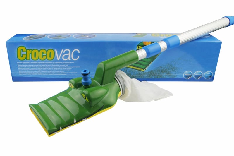Croco-Vac Bundsuger - Manuelt - Have - Udendørsbad - Poolrengøring - Poolstøvsuger