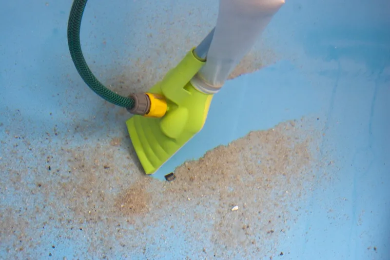 Croco-Vac Bundsuger - Manuelt - Have - Udendørsbad - Poolrengøring - Poolstøvsuger