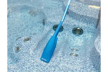 Spa Vac Bundsuger - Batteridrevet - Have - Udendørsbad - Poolrengøring - Poolstøvsuger