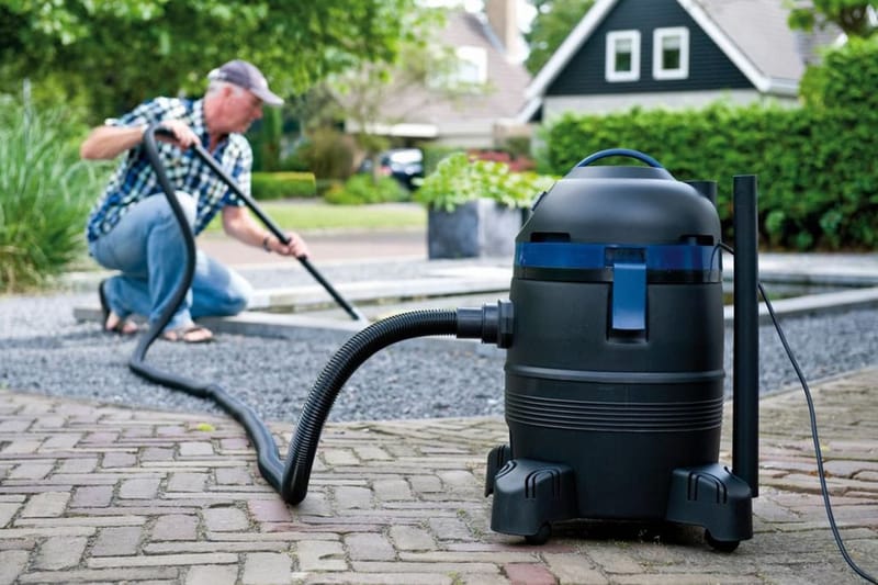 Ubbink VacuProCleaner støvsuger Maxi 1379118 - Sort - Have - Udendørsbad - Poolrengøring - Poolstøvsuger