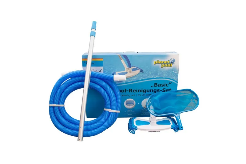 Rengøringssæt Planet Pool Basic - Have - Udendørsbad - Poolrengøring - Poolstøvsuger