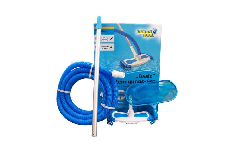 Rengøringssæt Planet Pool Basic, undefined