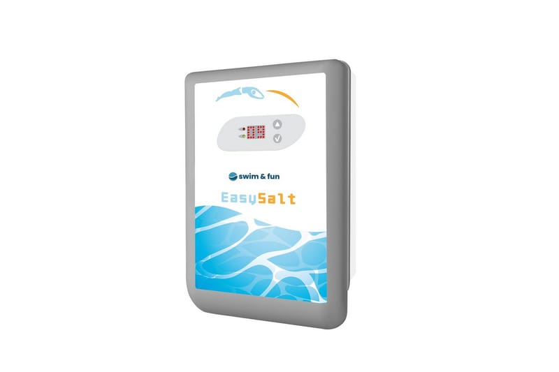 Saltklorinator Swim & Fun Generator 50 m3 - 50 m3 - Have - Udendørsbad - Poolrengøring - Pool kemi og klortabletter