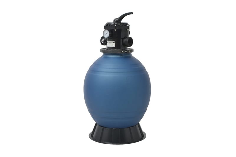filter Til Pool Multiventil m 6 Indstillinger 460 Mm - Blå - Have - Udendørsbad - Poolrengøring - Sandfilter