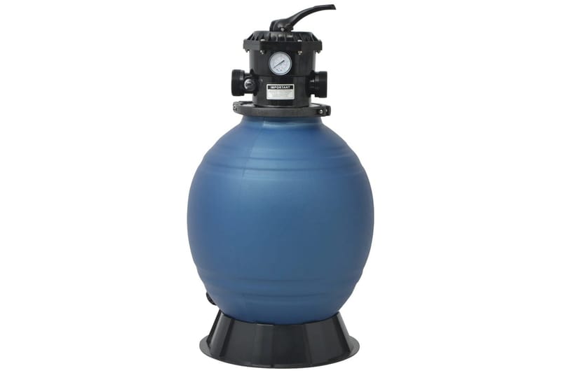 filter Til Pool Multiventil m 6 Indstillinger 460 Mm - Blå - Have - Udendørsbad - Poolrengøring - Sandfilter