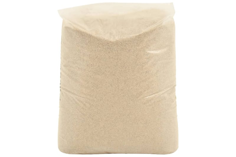 Filtersand 25 Kg 0,4-0,8 Mm - Have - Udendørsbad - Poolrengøring - Sandfilter