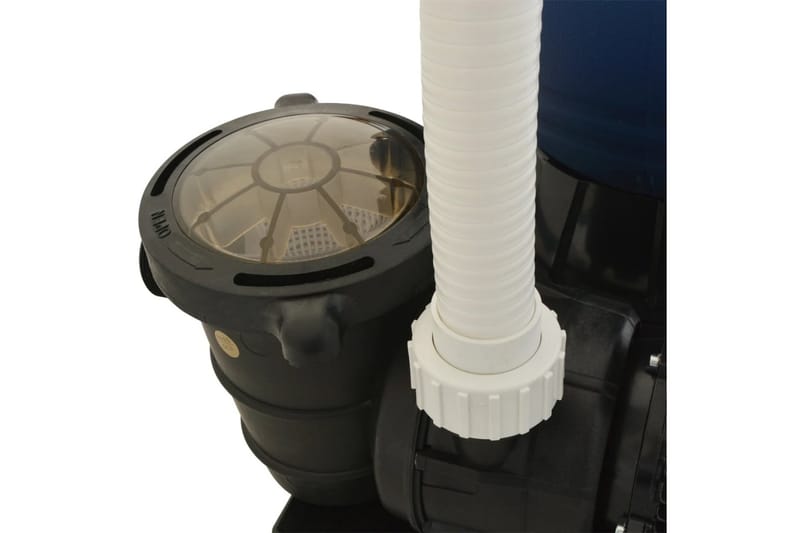 Sandfilterpumpe 1.000 W 16.800 L/T Xl - Blå - Have - Udendørsbad - Poolrengøring - Sandfilter