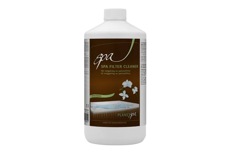 Spa Filter Rens Renser filteret, Chemoform