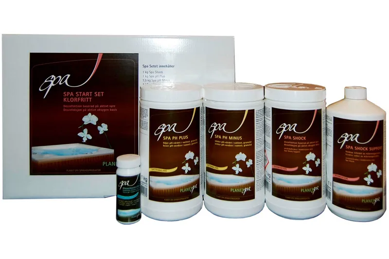 Spa Sæt Shock Pool Kemikalier Klorfri, Chemoform