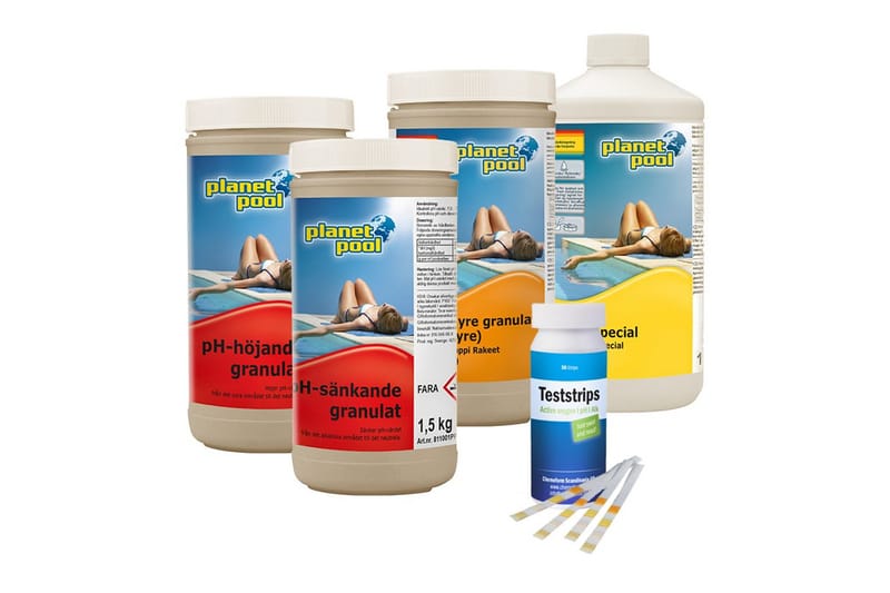 Vandpleje Planet Pool Start-Sæt Uden Klor, undefined