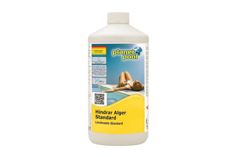 Vandpleje Planet Pool Forhindrer Alger Standard 1 L - 1 L - Have - Udendørsbad - Poolrengøring - Pool kemi og klortabletter