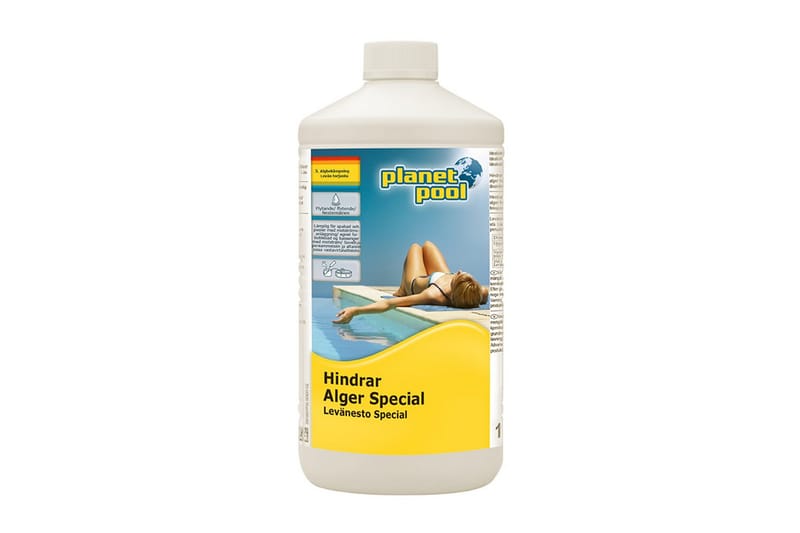 Vandpleje Planet Pool Forhindrer Alger Special 1L - Have - Udendørsbad - Poolrengøring - Pool kemi og klortabletter